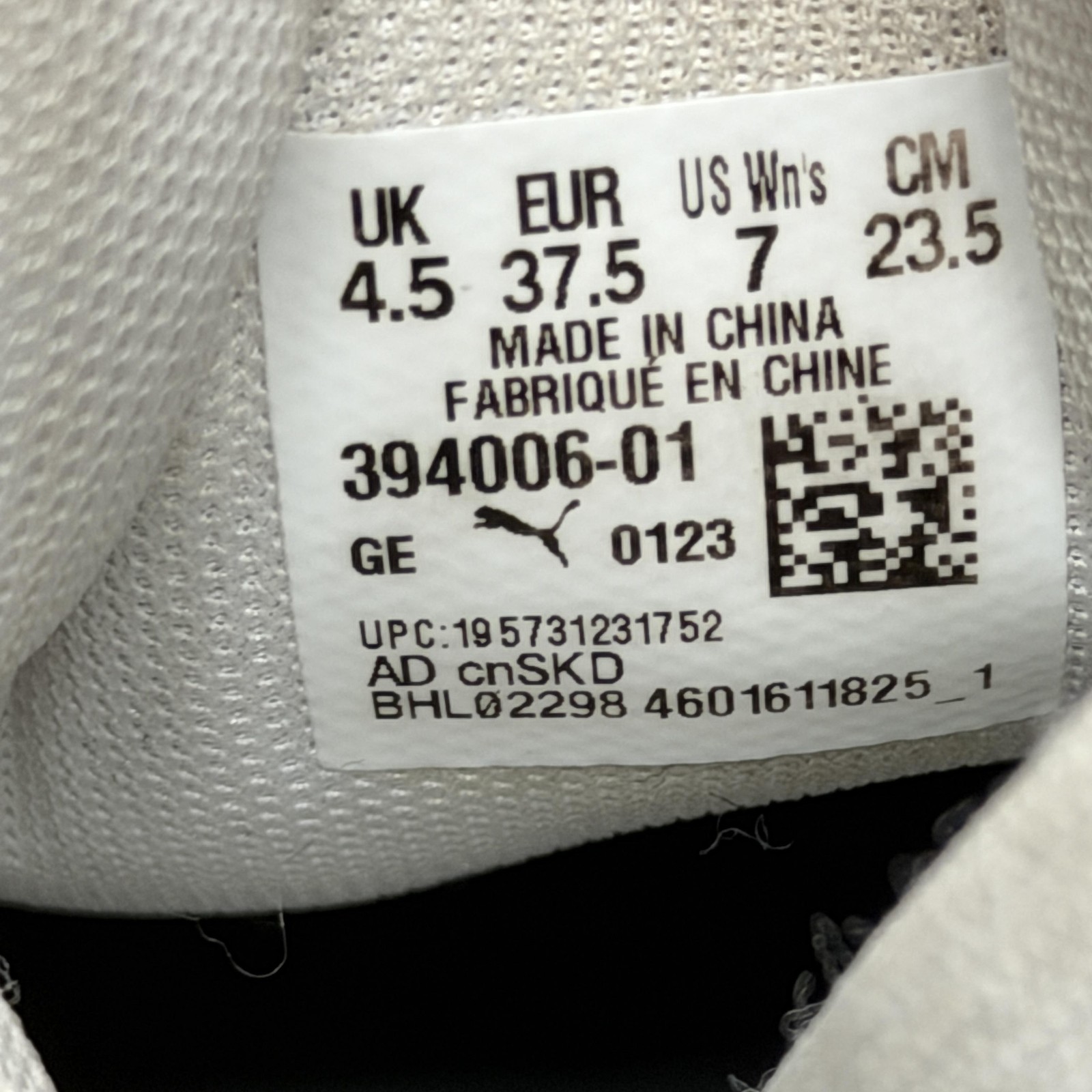 Puma Shoes Womens Size 7 White SoftFoam+ Low Top Platform Sneakers 394006-01 thumbnail 5