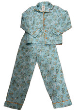 New Kid  s Disney Soul Button Up Pajamas Size 9/10