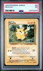 1999 Pokemon Jungle #60 Pikachu PSA 7