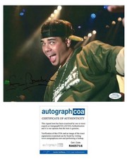 DJ Eric Cubeechee Signed Autographed 8x10 Photo ACOA