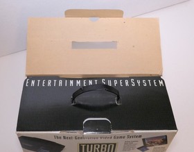 NEC TurboGrafx-16 System Console w/ Box, Inserts, Keith Courage, Victory Run