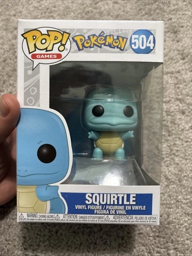 Funko Pop! Vinyl: Pokémon - Squirtle #504