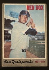 1970 Topps - Carl Yastrzemski #10