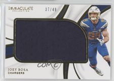 2019 Panini Immaculate Immaculate Standard Jerseys 37/49 Joey Bosa #ISJ-36 1u6