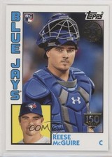 2019 Topps 1984 Baseball Rookies 150th Anniversary 24/150 Reese McGuire 0nr3