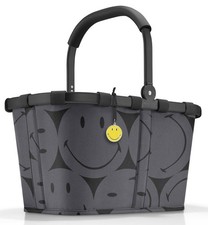 reisenthel Einkaufskorb Tasche Korb carrybag frame Smiley grey BK7085