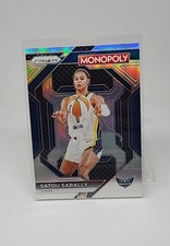 2024 Panini Prizm Monopoly WNBA - Prizm Skills Satou Sabally #WNBA8 Silver Prizm
