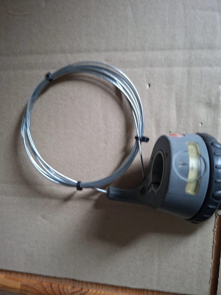 Sachs Spectro 7 Drehgriffschalter mit Neuem Innenzug länge 2,0 m - Bild 4 von 4