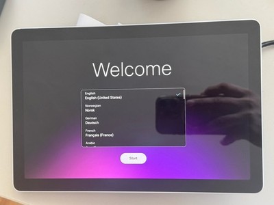 Cisco TTC5-15 10'' Touchscreen Webex Room Navigator Conference CS-T10-TS