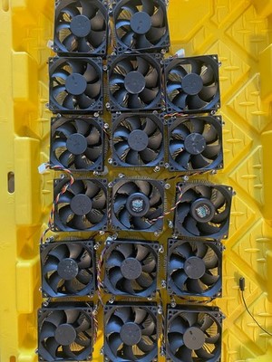 Intel CPU Fan with Heatsink Lot of 17 units