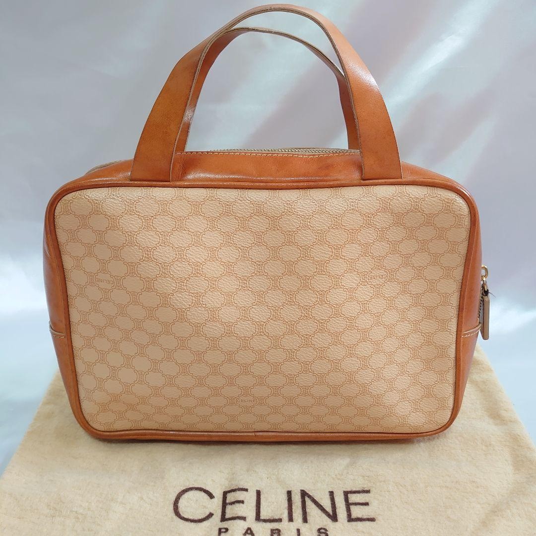 Celine Macadam Pattern Handbag Authentic Luxury D… - image 4
