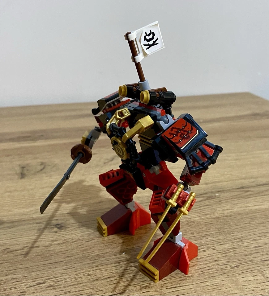 LEGO Ninjago 70665 The Samurai Mech, photo 4 of 5