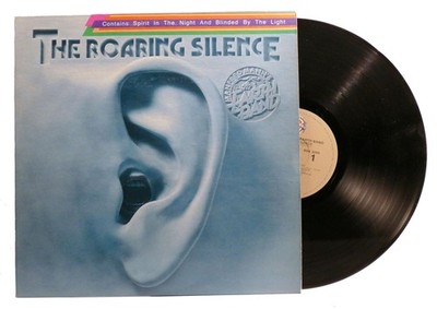 Manfred Mann's Earth Band THE ROARING SILENCE VINYL LP Bsk 3055