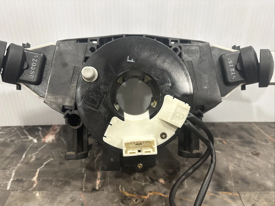 🔶2006 Nissan 350Z Steering Wheel Clock Spring Angle Sensor Headlight Switch OEM - Image 3 of 4