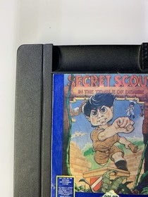 Secret Scout in the Temple of Demise NES  Nintendo Tested Working READ authentic