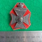 WW1 9th Queen Victorias Rifles Battalion County of London Regiment Cap Badge