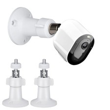 Security Wall Mount for Arlo Pro, Pro 2, Ultra, 2 Pieces, White