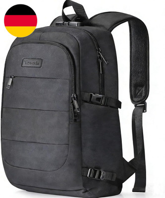 Tzowla anti Diebstahl Laptop Rucksack Für Herren,Rucksack Wasserdicht Mit Usb-La