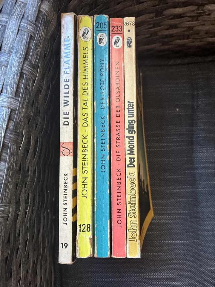 John Steinbeck - 5 TB - Bild 1 von 1