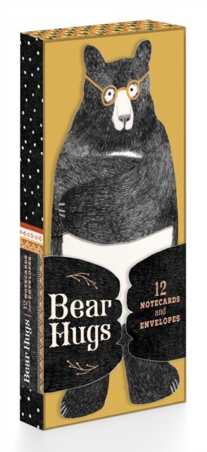 Chronicle Books Bear Hugs Notecards - Image 4