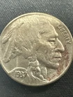 1937 BUFFALO NICKEL WITH  FULL HORN, SHARP MINT CONDITION!