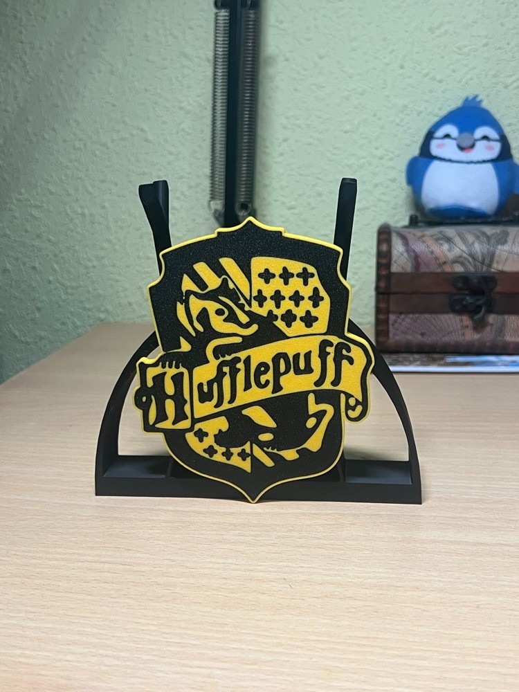 Expositor / soporte varita mágica de Harry Potter Hufflepuff