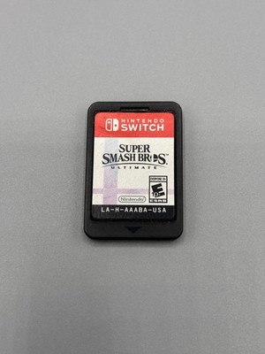 Super Smash Bros. Ultimate Nintendo Switch Game Cartridge Only Tested & Working
