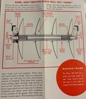 Original Oliver Roller Bearing Offset Disc Harrow for Field and Orchard Brochure — photo 3