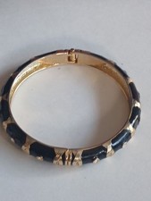 Black And Gold Bracelet