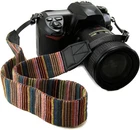 Boho Camera Neck Strap for Women Photographers - Vintage DSLR & Binocular Strap