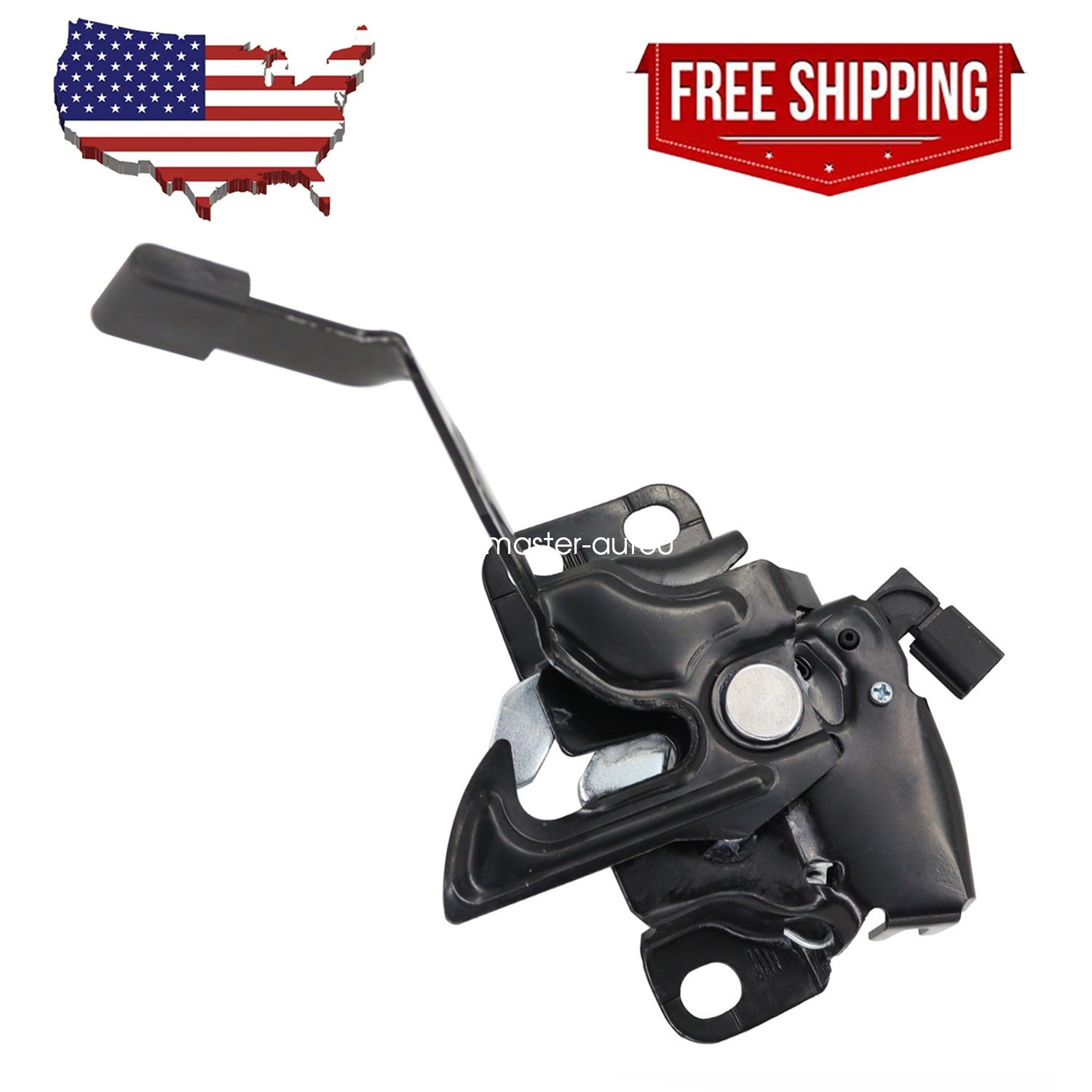 Hood Latch Lock for Honda Civic 2016 2017 2018 2019 2020 2021 Front 74120TBAA01