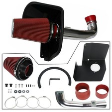 Red Cold Air Intake System For Chevrolet Silverado 5.3l 6.0l 2009-2013 Red Cold Air Intake System For Chevrolet Silverado 5.3l 6.0l 2009-2013