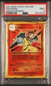 post malone pokemon card ebay Pokmon Versili Post Malone Pokemon Card 1
