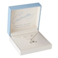 Kid's Jewelry Set for Girls, Disney Princess Cinderella, Crystals from Swarovski