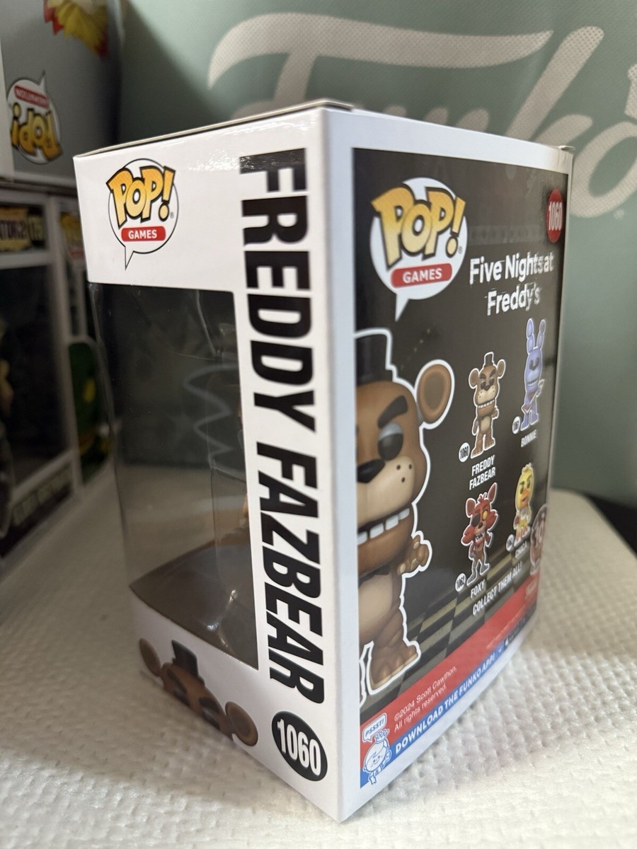 Funko Pop! Five Nights at Freddy's Freddy Fazbear #1060 10th