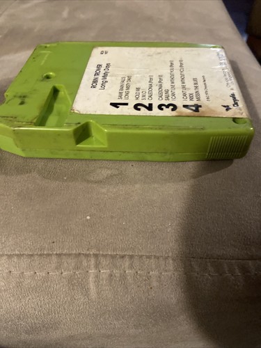 Robin Thrower Long Misty Days 8 Track Tape 1970’s 8CH1107 - Picture 6 of 6