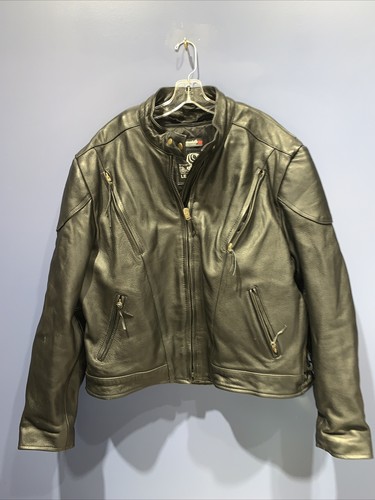 4X Womens Leather King Motorcycle 