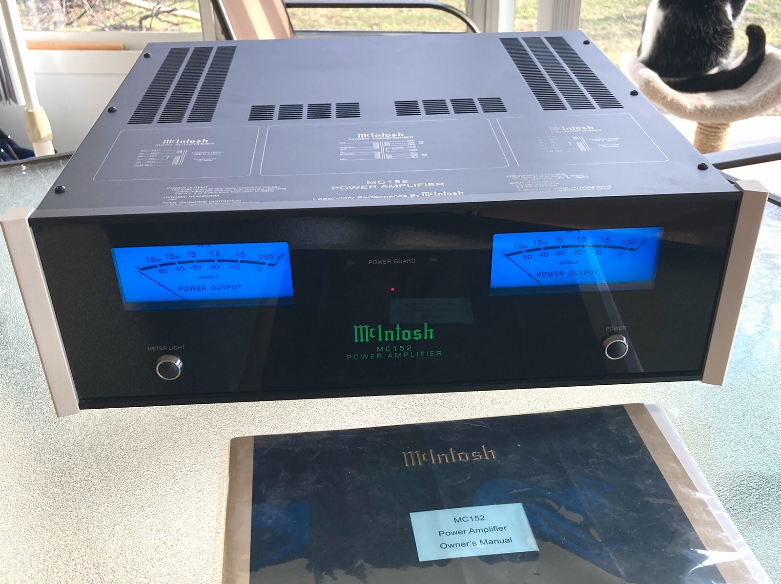 McIntosh MC152 Stereo Power Amplifier eBay