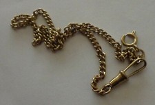 RUSSIAN POCKET WATCH  chain 12.5 inches