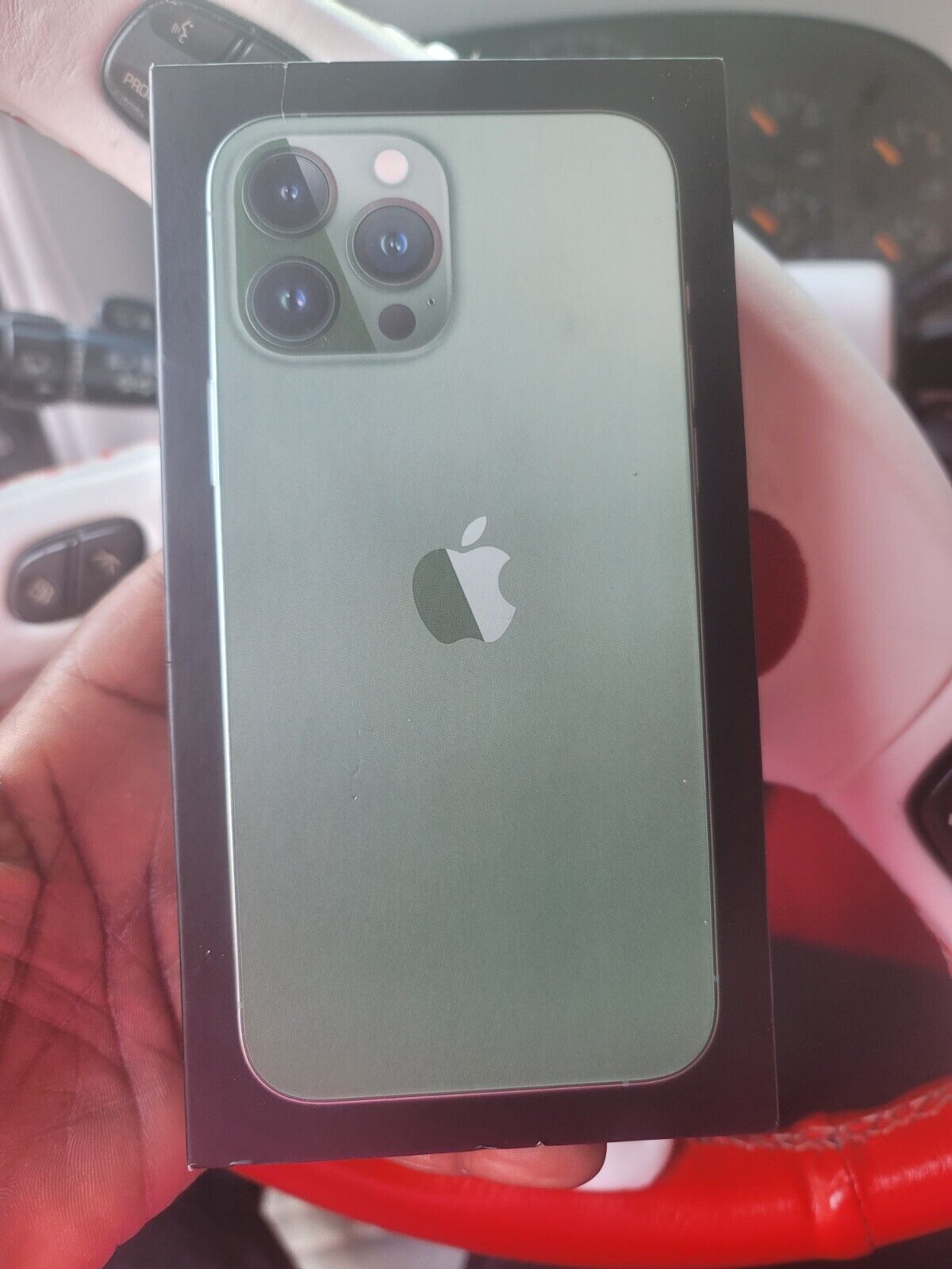 Apple iPhone 13 Pro Max - 256GB - Alpine Green (Unlocked) for sale 