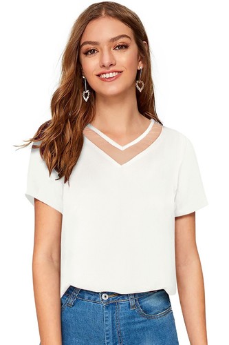 Pullover Women Casual Long Sleeve T Shirt Blouse Loose Tunic Tops Tee Plus Size - Picture 38 of 52