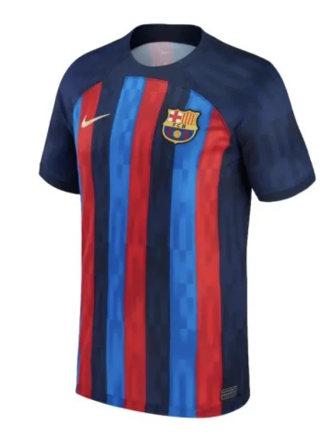 Barcelona football hotsell kit boys