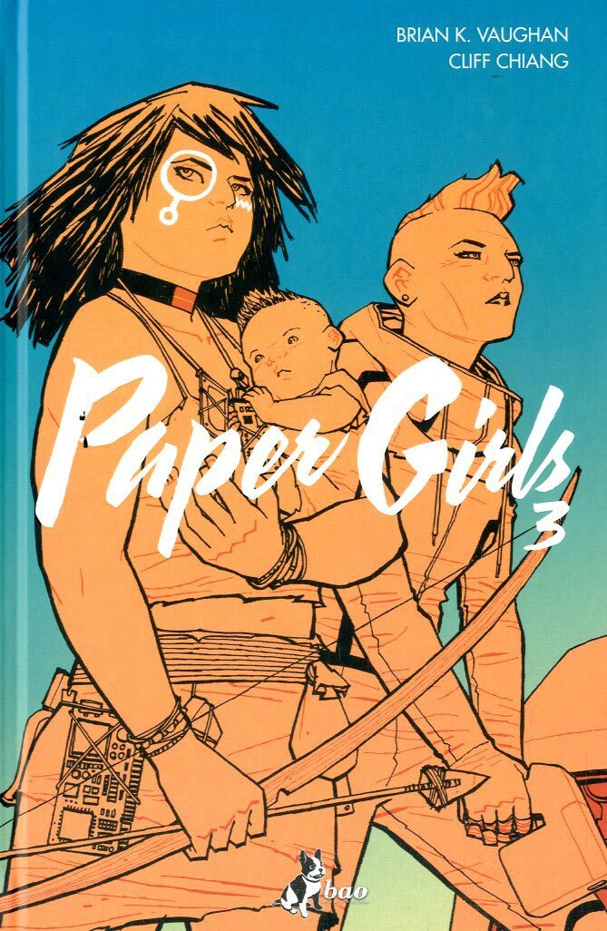 PAPER GIRLS (m6) N.3 - PAPER GIRLS