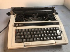 Smith Corona Electra XT Electric Correction Typewriter with Carry Case Working thumbnail