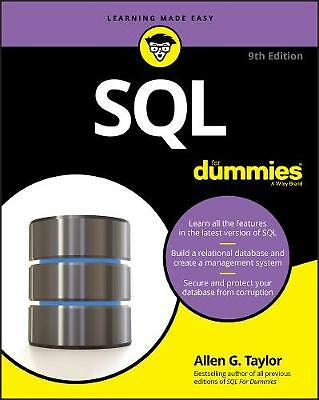 SQL For Dummies by Allen G. Taylor (Paperback, 2019)