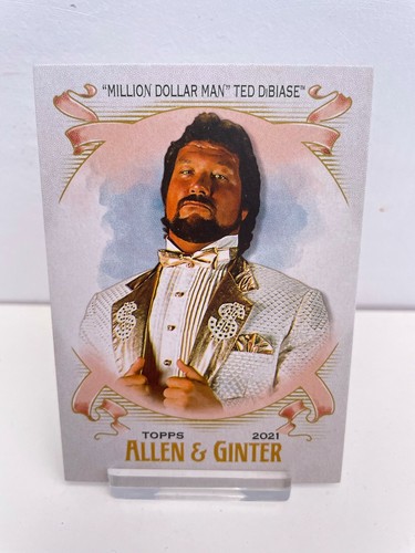 Topps WWE Heritage 2021 - Pick your Cards - Base Inserts Foil **Big Restock** - Picture 157 of 197