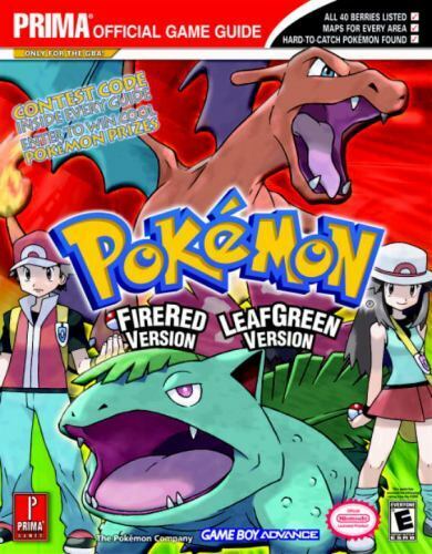 Coleção Pokémon FireRed & LeafGreen