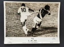 Mega Rare 1962 Pele Brazil Promote Photo/Card from the movie 