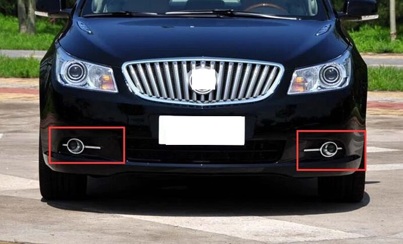Mod de funcionamiento diurno con luz LED 2 colores para sedán Buick Lacrosse EG2 2009-2012 Foto 4 de 4