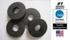  1 Premium Rubber Multi-purpose Washer 2 3/4" OD x 1" ID x 1/2" Thick X19-5 